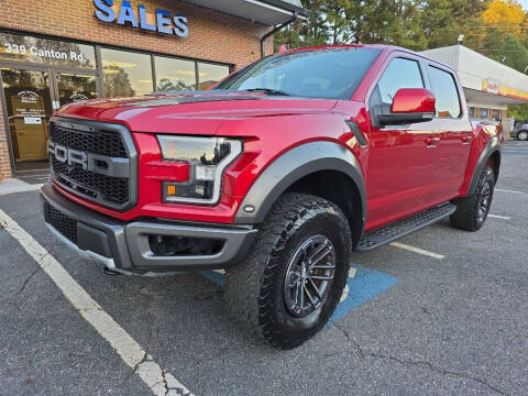 2020 Ford F-150 Raptor