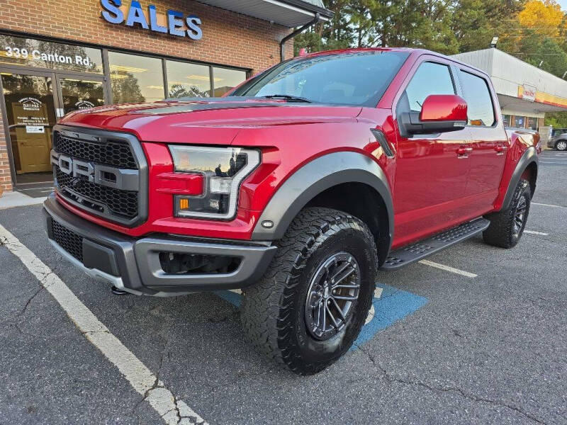 2020 Ford F-150 Raptor's photo