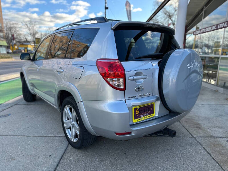 2007 Toyota RAV4 Sport photo 8