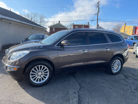 2012 Buick Enclave Leather