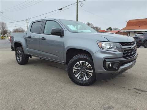 2022 Chevrolet Colorado for sale at BuyRight Auto in Greensburg IN