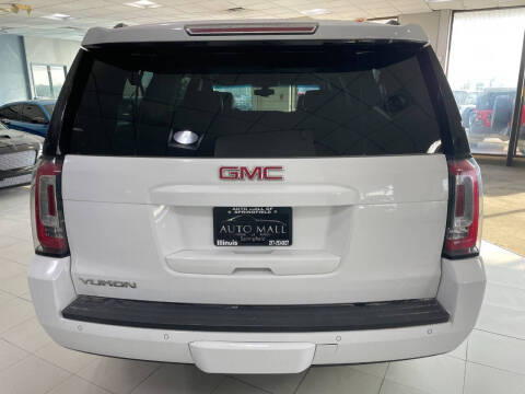 2016 GMC Yukon XL SLE
