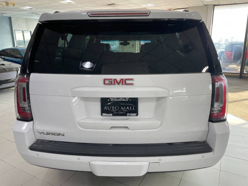 2016 GMC Yukon XL SLE