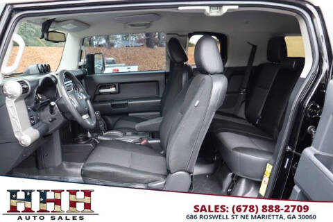 2012 Toyota FJ Cruiser