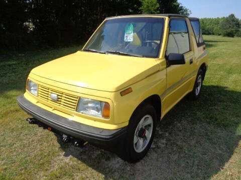 1993 GEO Tracker for sale at European Coach Werkes, Inc in Frankford DE