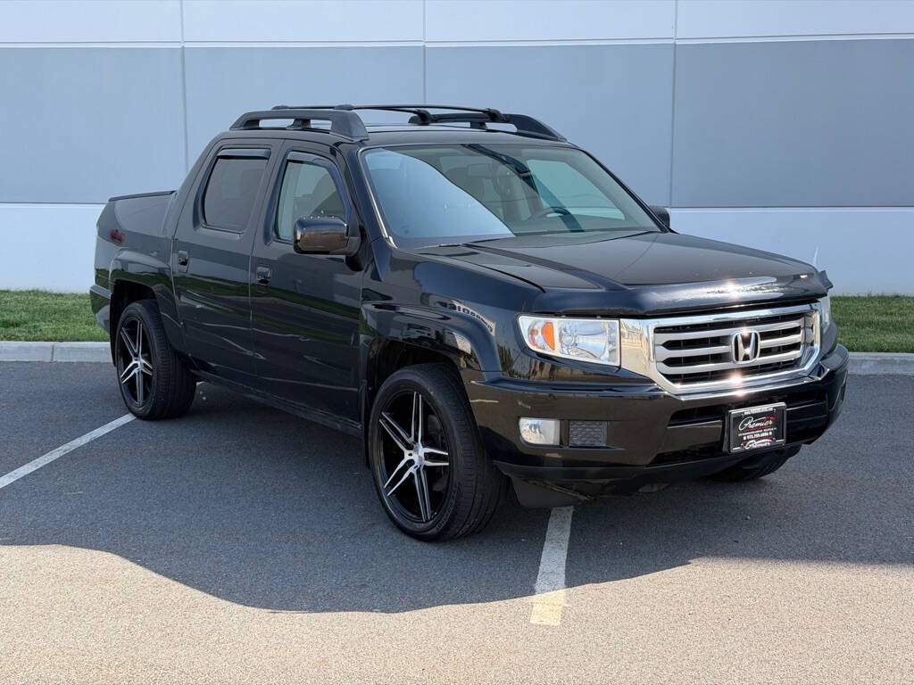 Black 2013 Honda Ridgeline RTS 4x4 RTS 4dr Crew Cab 1