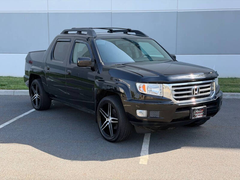 2013 Honda Ridgeline RTS