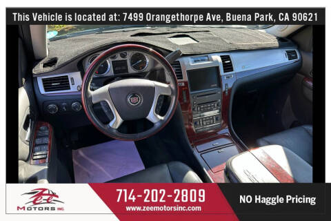 2010 Cadillac Escalade Hybrid