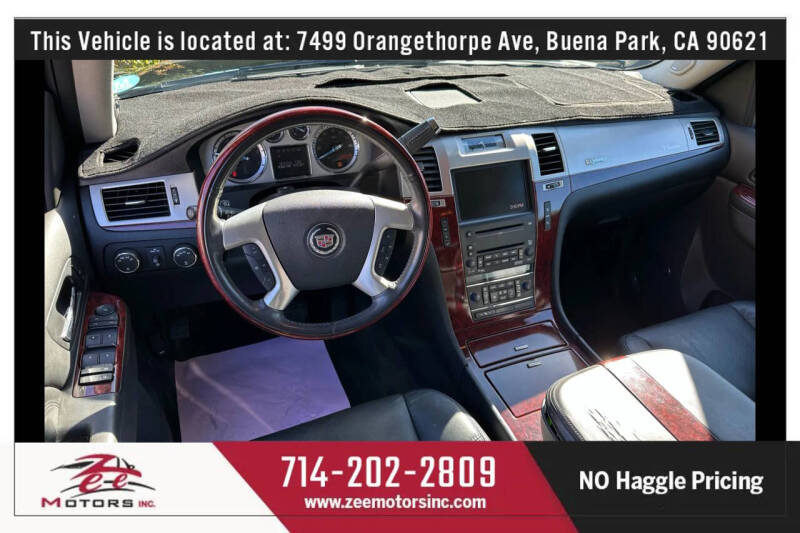 2010 Cadillac Escalade Hybrid