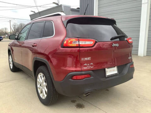 2015 Jeep Cherokee Latitude