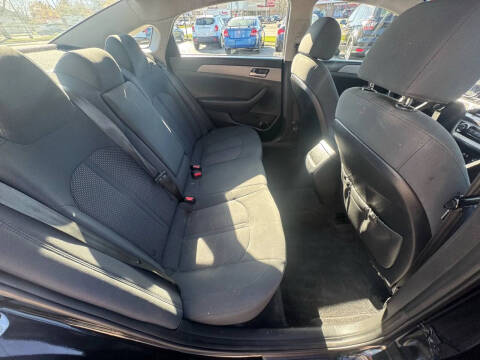 2019 Hyundai Sonata SE