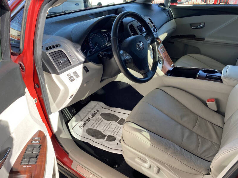 2009 Toyota Venza AWD 4cyl