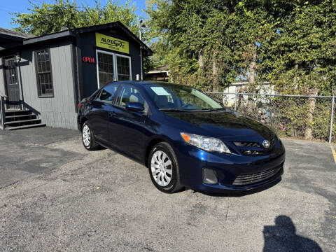 2012 Toyota Corolla LE