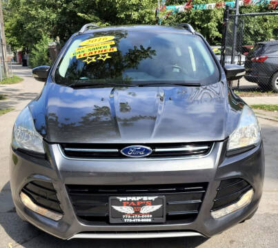 2016 Ford Escape Titanium