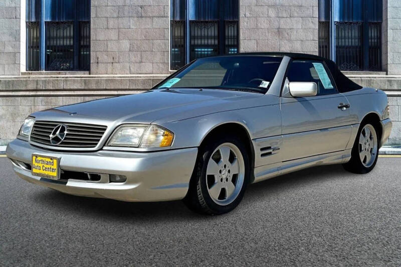 1997 Mercedes-Benz SL-Class