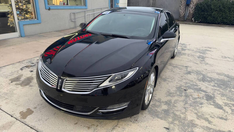 2016 Lincoln MKZ Hybrid