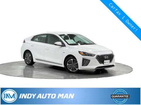 2020 Hyundai Ioniq Plug-in Hybrid for sale at INDY AUTO MAN in Indianapolis IN