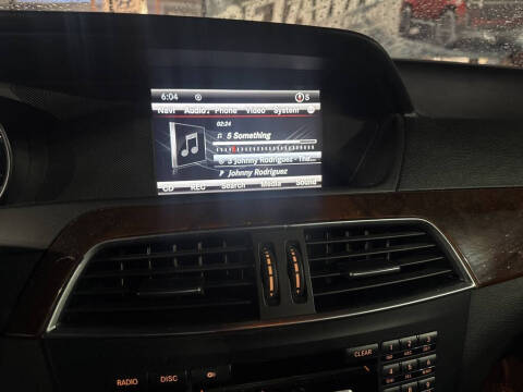 2014 Mercedes-Benz C-Class