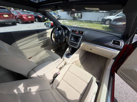 2012 Volkswagen Eos Komfort SULEV