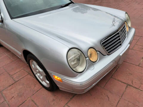 2001 Mercedes-Benz E-Class E 430 4MATIC