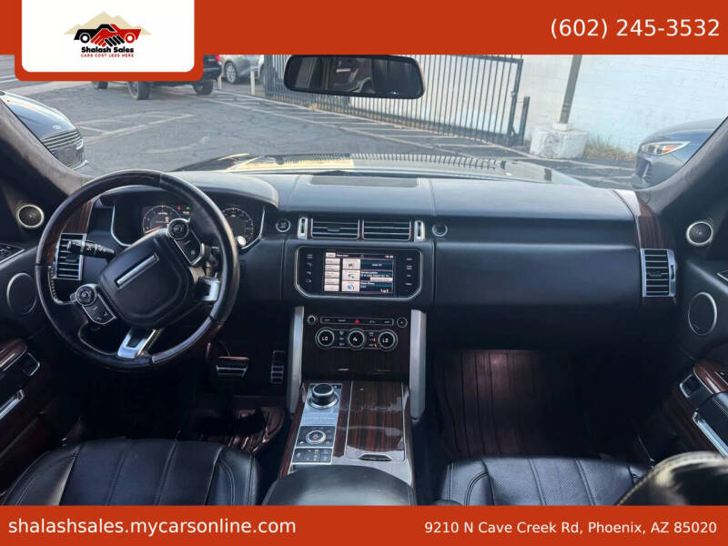 2014 Land Rover Range Rover Autobiography