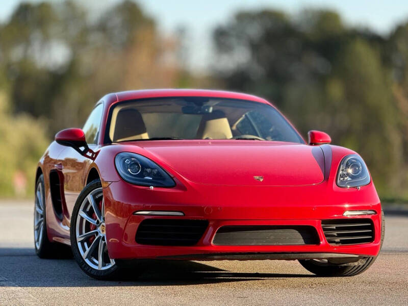2017 Porsche 718 Cayman S