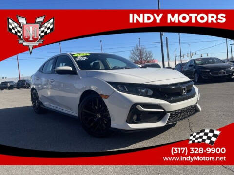 2020 Honda Civic for sale at Indy Motors Inc in Indianapolis IN