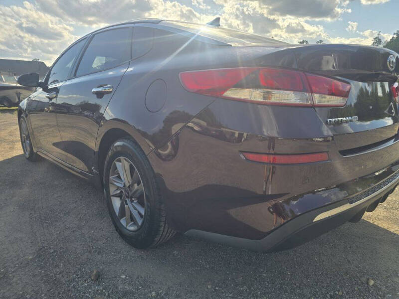 2020 Kia Optima LX