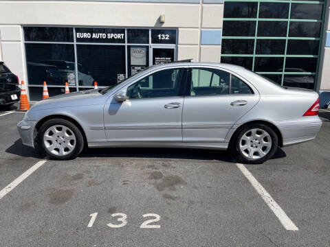 2005 Mercedes-Benz C-Class for sale at Euro Auto Sport in Chantilly VA