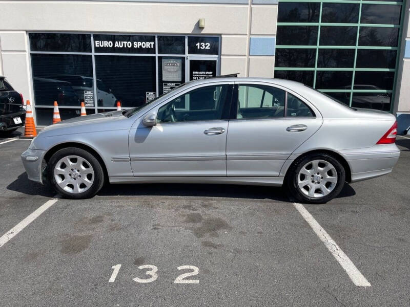 2005 Mercedes-Benz C-Class for sale at Euro Auto Sport in Chantilly VA