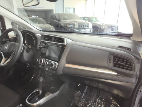 2018 Honda Fit EX