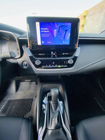 2023 Toyota Corolla Hatchback SE