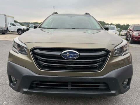 2020 Subaru Outback Onyx Edition XT