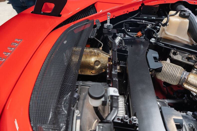 2024 Ferrari 296 Challenge