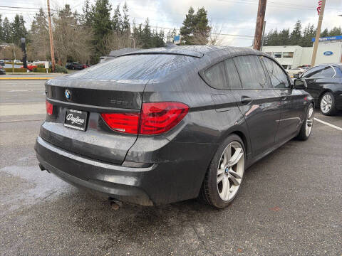 2012 BMW 5 Series 535i Gran Turismo