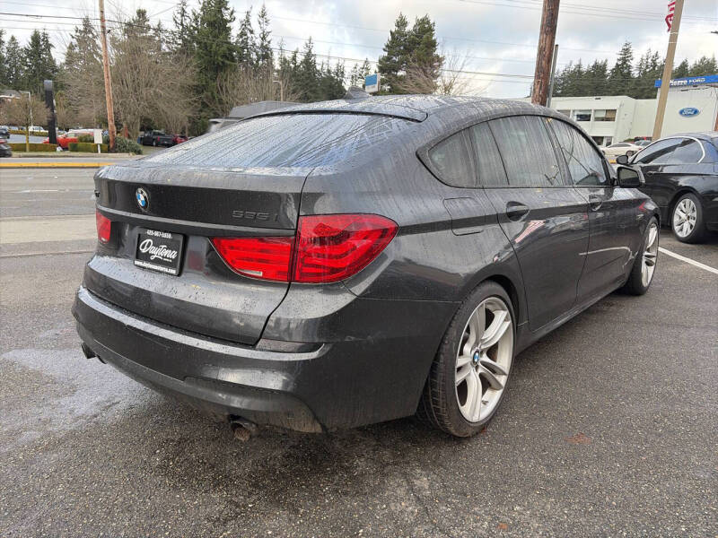 2012 BMW 5 Series 535i Gran Turismo