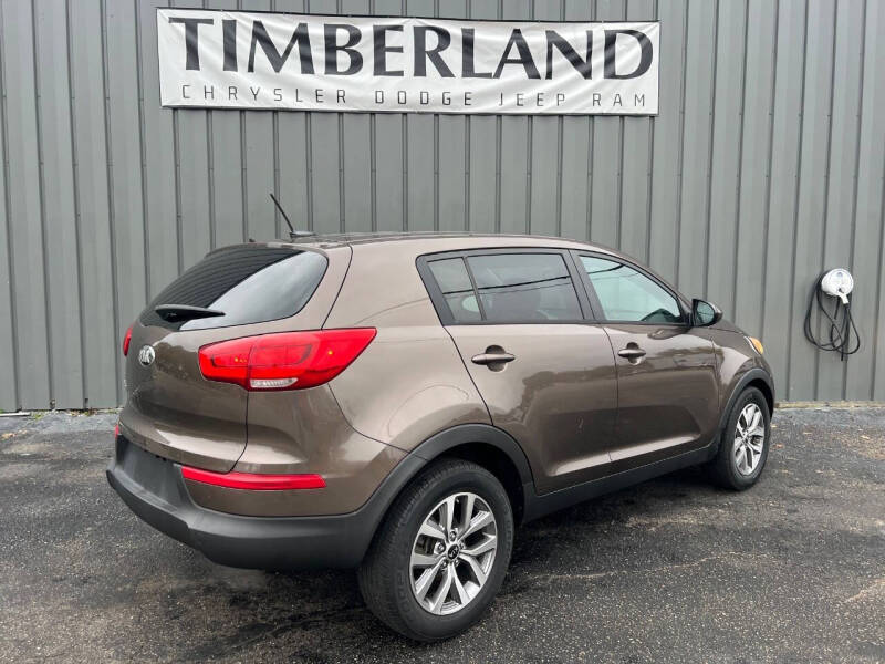 2015 Kia Sportage LX