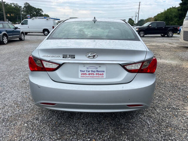 2012 Hyundai SONATA for sale at YOUR CAR GUY RONNIE in Alabaster, AL