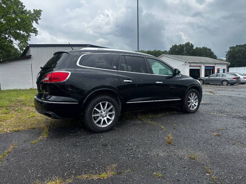 2016 Buick Enclave Leather