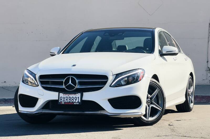 2018 Mercedes-Benz C-Class for sale at Fastrack Auto Inc in Rosemead CA