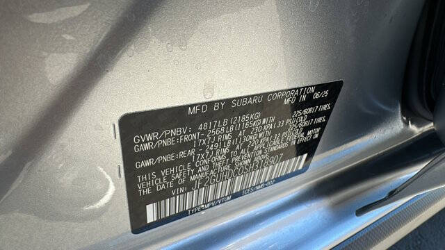 2025 Subaru Crosstrek Premium