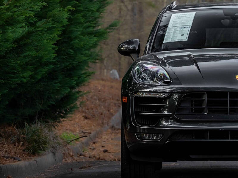 2017 Porsche Macan GTS