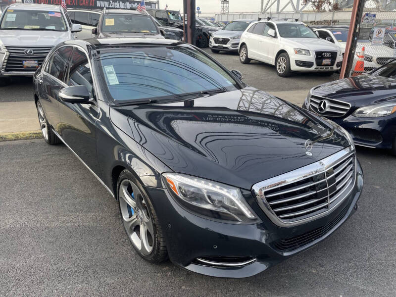 2015 Mercedes-Benz S-Class S 550 4MATIC
