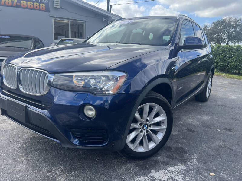 2015 BMW X3 xDrive28i