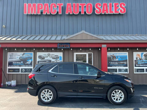2018 Chevrolet Equinox for sale at Impact Auto Sales in Wenatchee WA