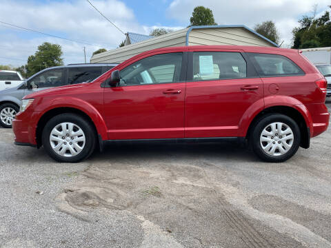 2014 Dodge Journey for sale at K & P Used Cars, Inc. in Philadelphia TN