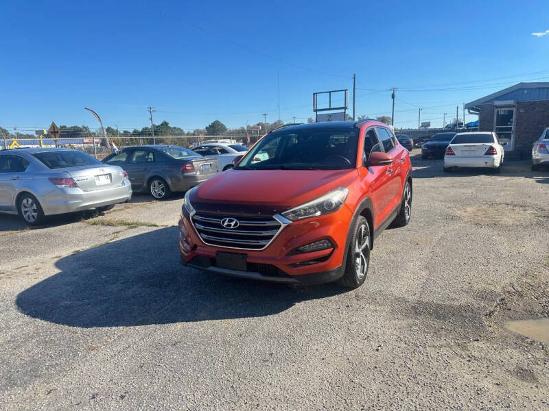 2016 Hyundai Tucson Limited