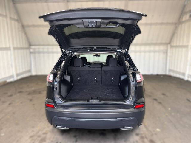 2019 Jeep Cherokee Latitude