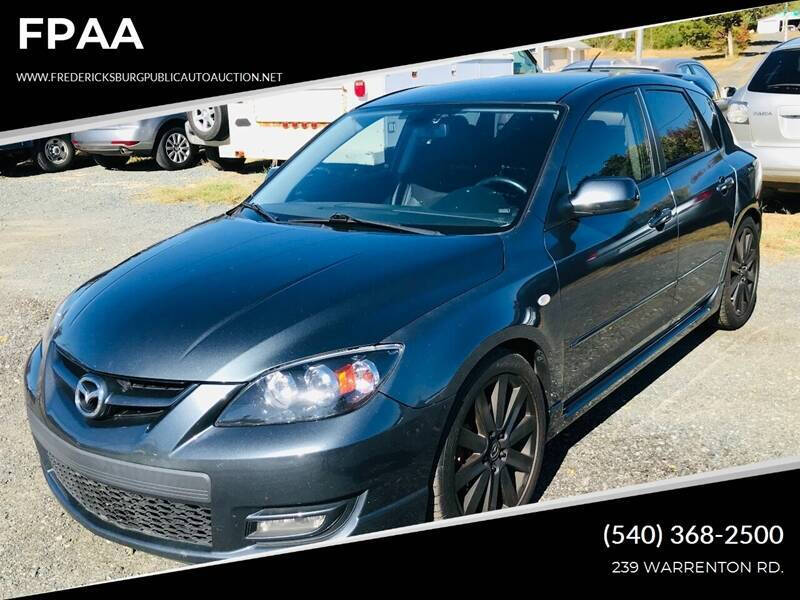 2009 Mazda MAZDASPEED3 for sale at FPAA in Fredericksburg VA