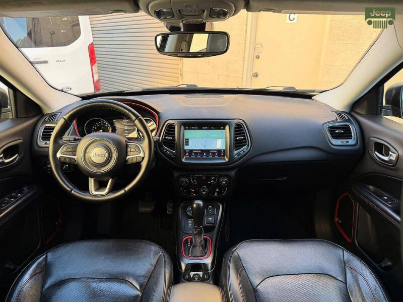 2017 Jeep Compass Trailhawk